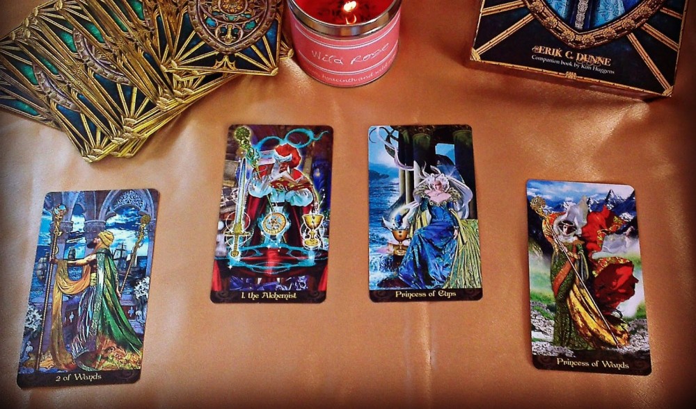 نحوه ی درست کردن کارتهای تاروت