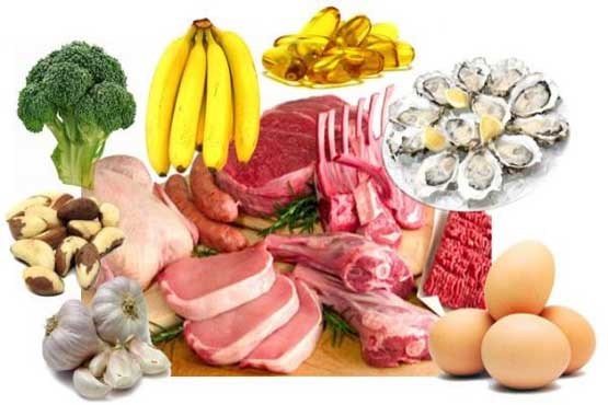 جدول میزان کالری مواد غذایی