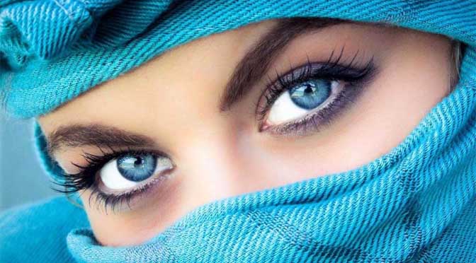 طالع بینی و شخصیت شناسی از روی رنگ چشم ها
