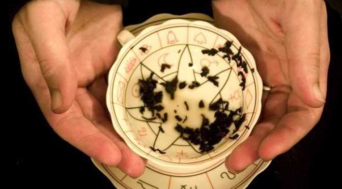 طریقه انجام فال چای