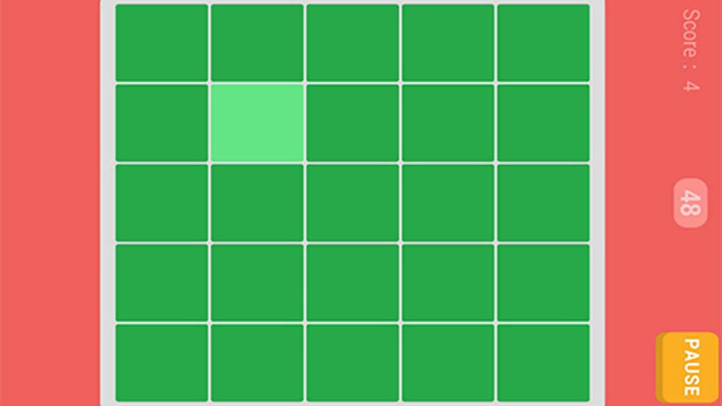 بازی Kuku Kube برای تست کوررنگی