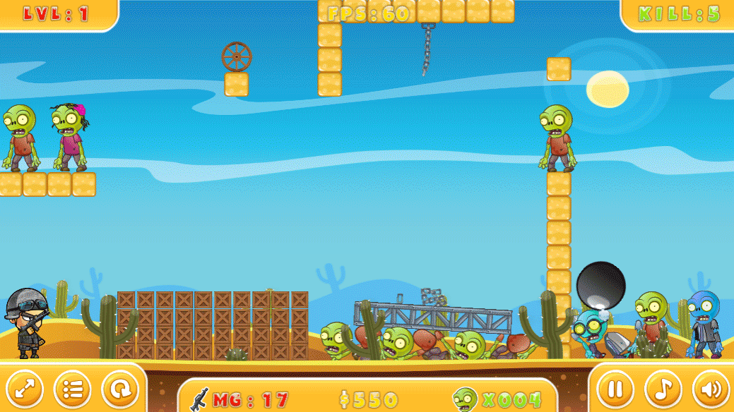 شکار زامبی ها