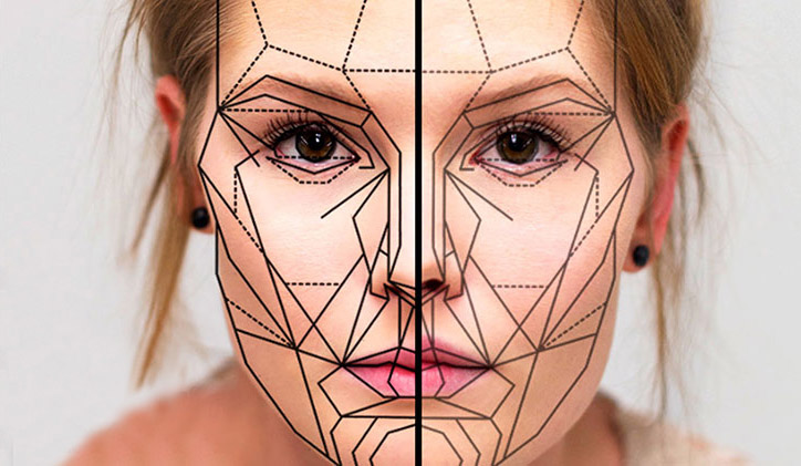 تست زیبایی صورت